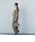 【WEB限定】スリットスリーブノーカラーブルゾン≪手洗い可能≫