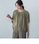 【WEB限定】スリットスリーブノーカラーブルゾン≪手洗い可能≫