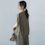 【WEB限定】スリットスリーブノーカラーブルゾン≪手洗い可能≫