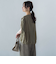 【WEB限定】スリットスリーブノーカラーブルゾン≪手洗い可能≫