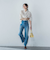 【WEB限定】シアースリーブギャザーカラーブラウス≪手洗い可能≫