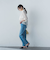 【WEB限定】シアースリーブギャザーカラーブラウス≪手洗い可能≫