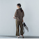 【WEB限定】シアースリーブギャザーカラーブラウス≪手洗い可能≫