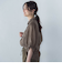 【WEB限定】シアースリーブギャザーカラーブラウス≪手洗い可能≫