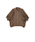 【WEB限定】シアースリーブギャザーカラーブラウス≪手洗い可能≫
