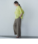 【WEB限定】シアースリーブギャザーカラーブラウス≪手洗い可能≫