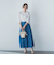 【WEB限定】ローンレース切り替えブラウス