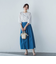 【WEB限定】ローンレース切り替えブラウス