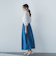 【WEB限定】ローンレース切り替えブラウス