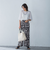 【WEB限定】ローンレース切り替えブラウス