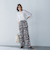 【WEB限定】ローンレース切り替えブラウス
