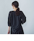 【WEB限定】ローンレース切り替えブラウス