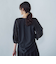 【WEB限定】ローンレース切り替えブラウス