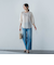 【WEB限定】ローンレース切り替えブラウス