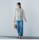 【WEB限定】ローンレース切り替えブラウス