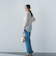 【WEB限定】ローンレース切り替えブラウス