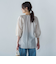 【WEB限定】ローンレース切り替えブラウス