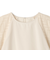 【WEB限定】ローンレース切り替えブラウス