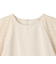 【WEB限定】ローンレース切り替えブラウス