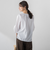 【WEB限定】クールマックスサッカーブラウス≪洗濯機で洗える≫