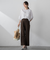 【WEB限定】クールマックスサッカーブラウス≪洗濯機で洗える≫