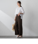 【WEB限定】クールマックスサッカーブラウス≪洗濯機で洗える≫