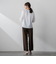 【WEB限定】クールマックスサッカーブラウス≪洗濯機で洗える≫