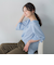 【WEB限定】クールマックスサッカーブラウス≪洗濯機で洗える≫
