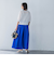 【晴れ軽】撥水UVワイドパンツ≪UV/接触冷感/撥水性/洗濯機で洗える≫