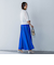 【晴れ軽】撥水UVワイドパンツ≪UV/接触冷感/撥水性/洗濯機で洗える≫