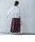 メッシュライトブルゾン≪洗濯機で洗える≫
