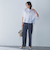 ピンタックレースブラウス≪手洗い可能≫