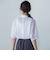 ピンタックレースブラウス≪手洗い可能≫