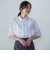 ピンタックレースブラウス≪手洗い可能≫