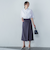 ピンタックレースブラウス≪手洗い可能≫