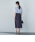 ピンタックレースブラウス≪手洗い可能≫