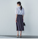 ピンタックレースブラウス≪手洗い可能≫