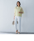 ピンタックレースブラウス≪手洗い可能≫