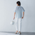ローンラメストライプブラウス≪手洗い可能≫