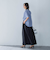 ローンラメストライプブラウス≪手洗い可能≫