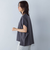ラウンドヘムフライスカットソー≪手洗い可能≫