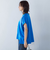 ラウンドヘムフライスカットソー≪手洗い可能≫