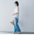 クールタッチギャザーネックカットソー≪洗濯機で洗える≫