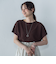 ストレスフリーペーパーヤーンニット≪手洗い可能≫