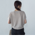 ストレスフリーペーパーヤーンニット≪手洗い可能≫