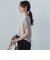 ストレスフリーペーパーヤーンニット≪手洗い可能≫