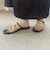 【WEB限定】【NICOLAS LAINAS】ストラップフラットサンダル