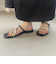 【WEB限定】【NICOLAS LAINAS】ストラップフラットサンダル