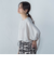 【WEB限定】サテンフィールドレープブラウス≪セットアップ対応/洗濯機で洗える≫