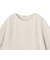 【WEB限定】サテンフィールドレープブラウス≪セットアップ対応/洗濯機で洗える≫